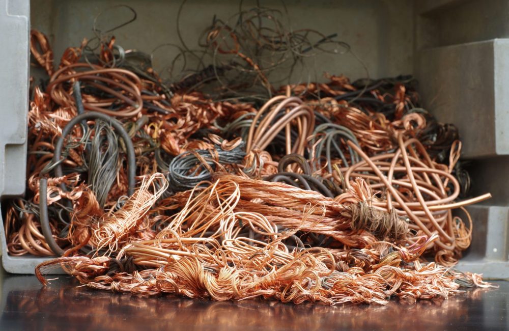Copper-wire